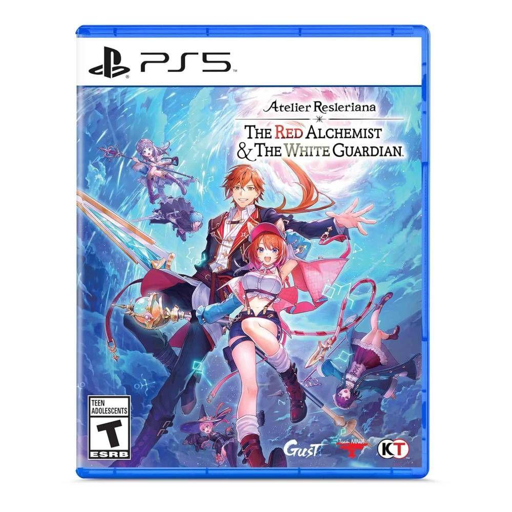 Atelier Resleriana: The Red Alchemist & the White Guardian Playstation 5 - SniperCL-0