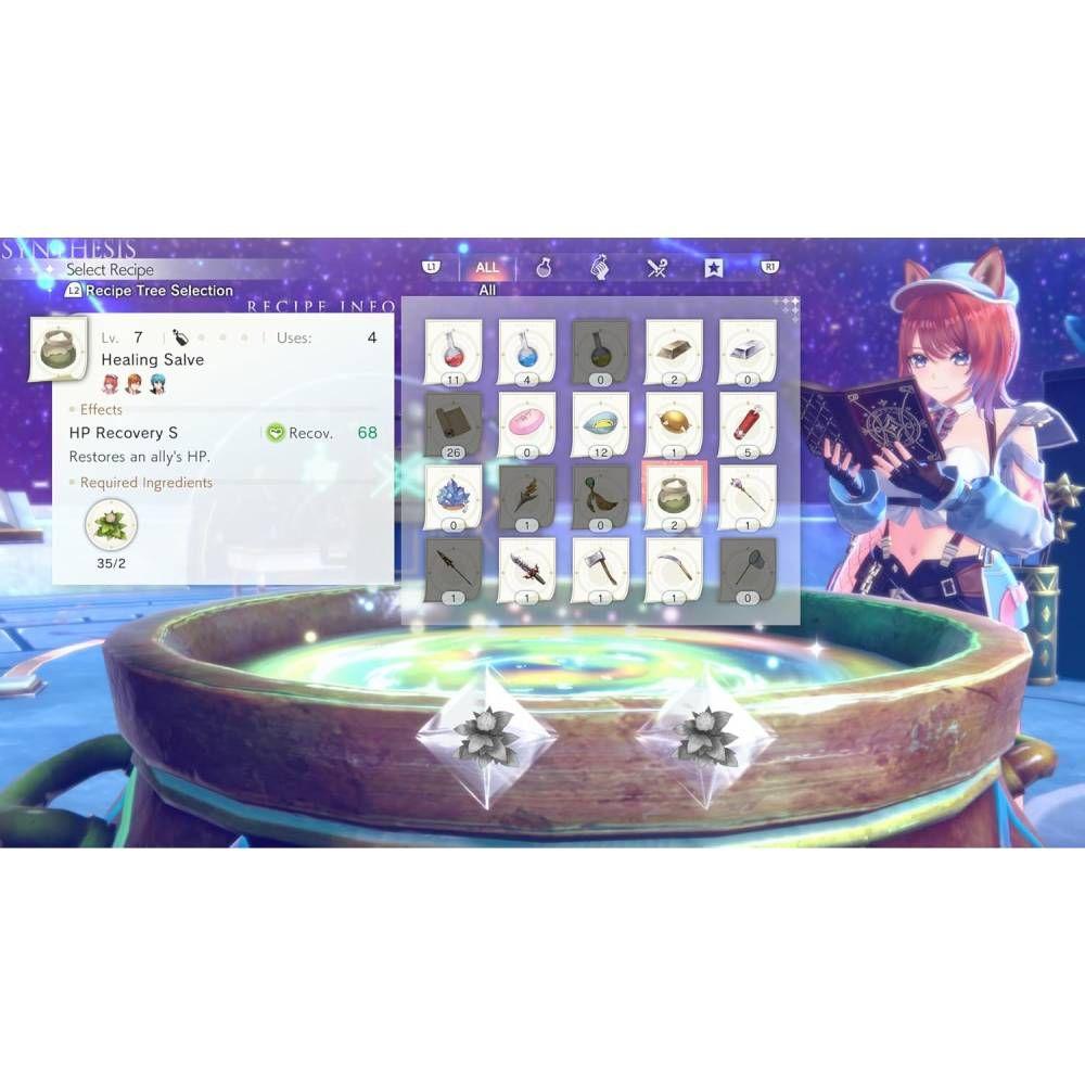 Atelier Resleriana: The Red Alchemist & the White Guardian Playstation 5 - SniperCL-2