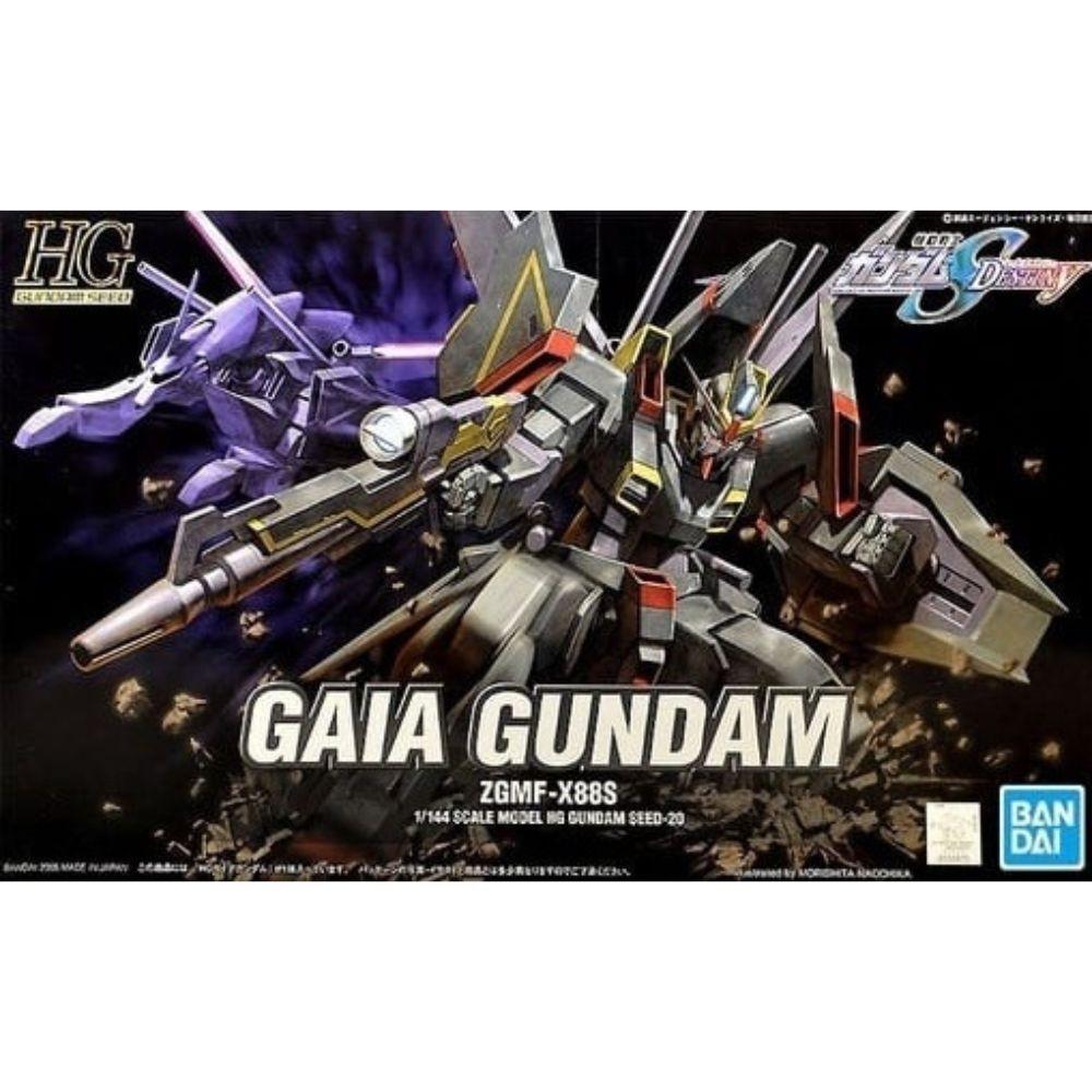 MODEL KIT HG 1/144 GAIA GUNDAM BANDAI HOBBY-3