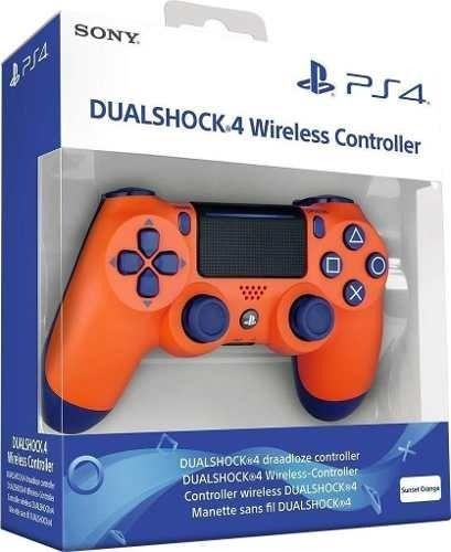 Control Ps4 Dualshock 4 / Joystick Ps4 Sunset Orange-0