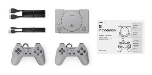 Playstation  Classic Mini + 2 Controles + 20 Juegos - Sniper-2