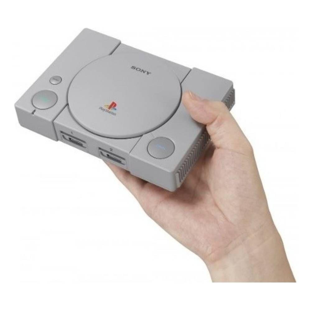 Playstation  Classic Mini + 2 Controles + 20 Juegos - Sniper-1