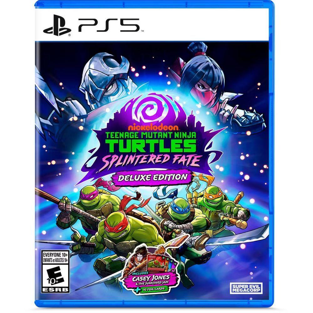 TMNT: Splintered Fate Deluxe Edition US PS5 - SniperCL-0