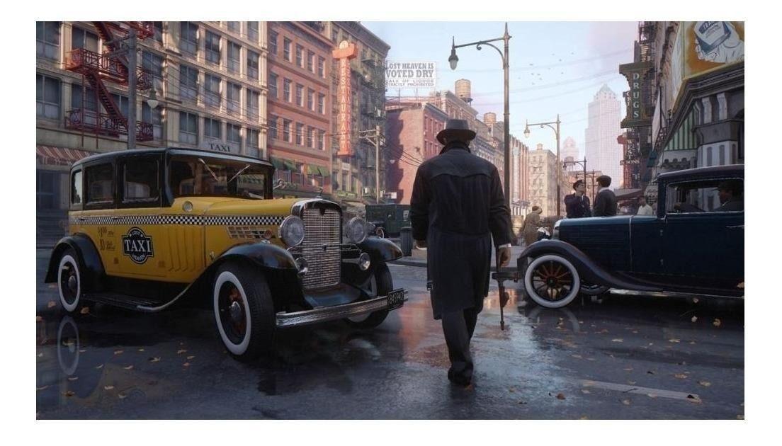 Mafia: Definitive Edition - Xbox One Físico - Sniper-3
