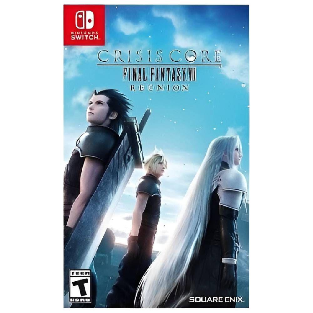 Crisis Core Final Fantasy Vii Reunion -switch Físico- Sniper-0