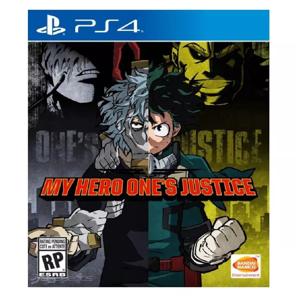 My Hero Ones Justice - Ps4 - Sniper-0