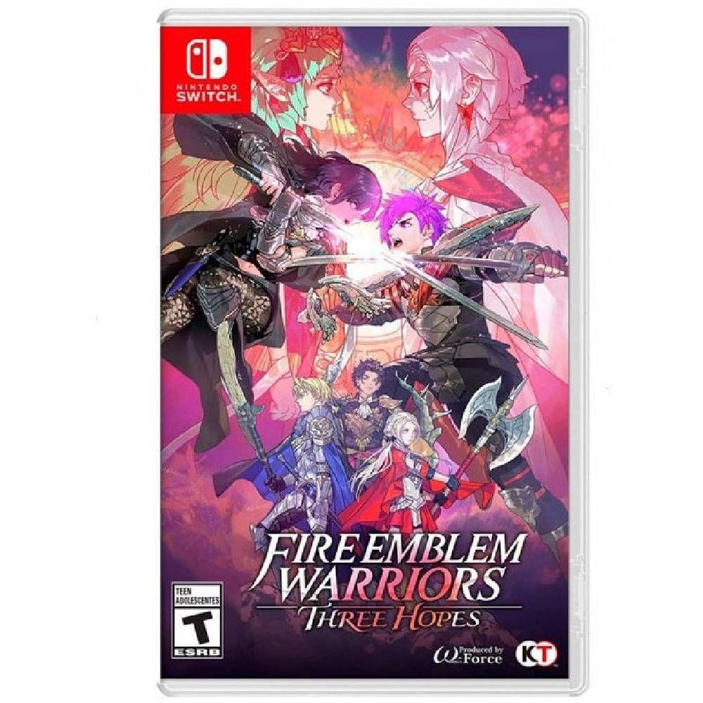 Fire Emblem Warriors Three Hopes - Switch Físico - Sniper-0