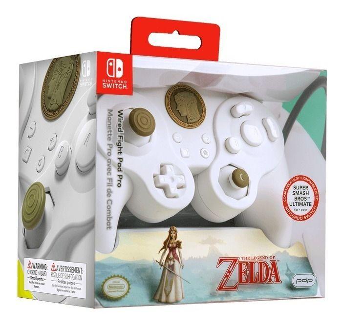 Control Wired Fight Pad Pro-special Edition Zelda- Sniper-2