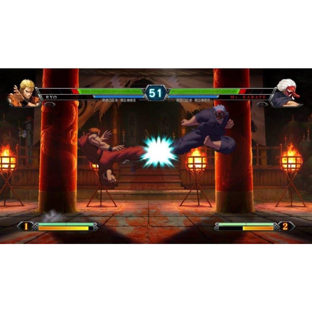 The King Of Fighters Xiii Global Match - Ps4 Físico - Sniper-2