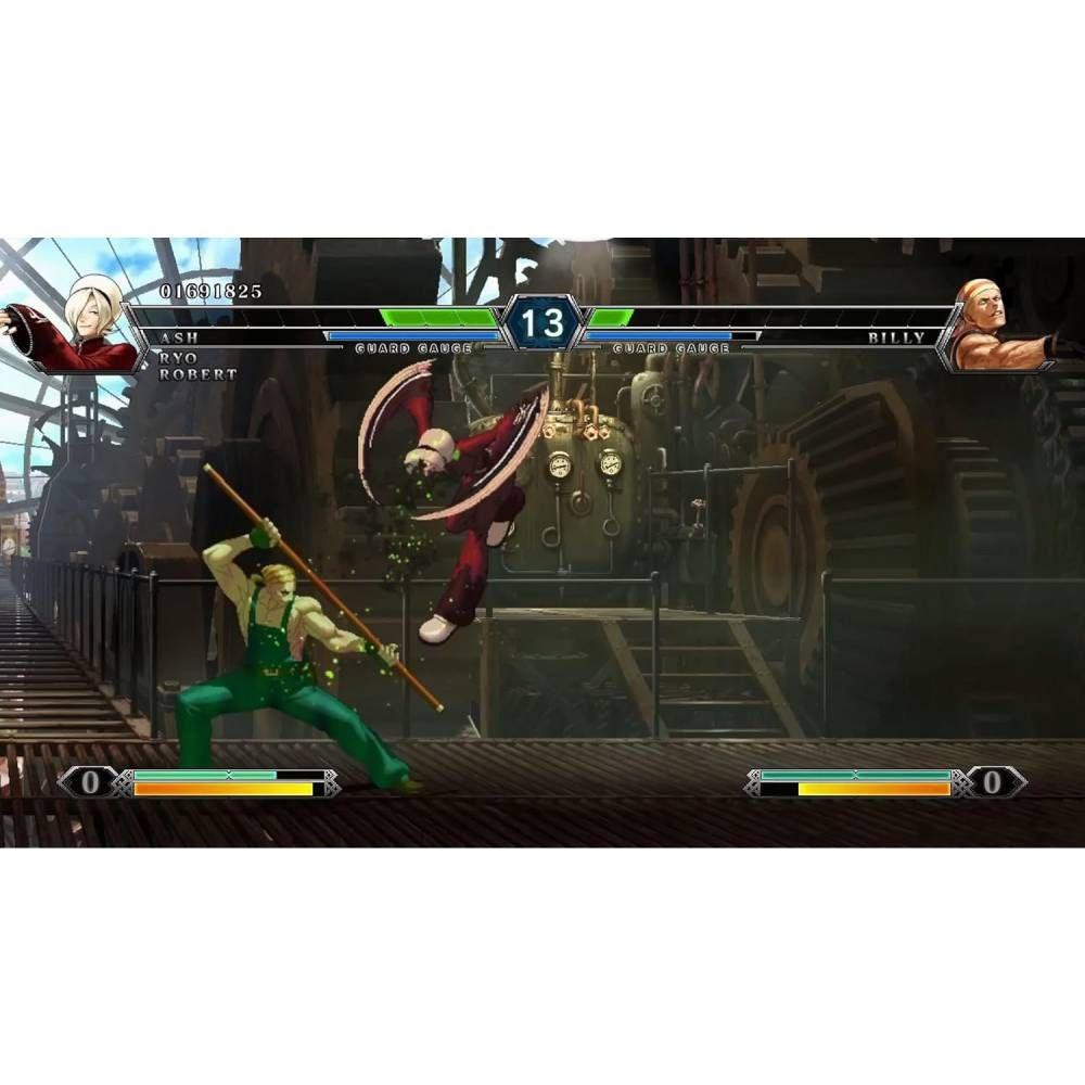The King Of Fighters Xiii Global Match - Ps4 Físico - Sniper-6