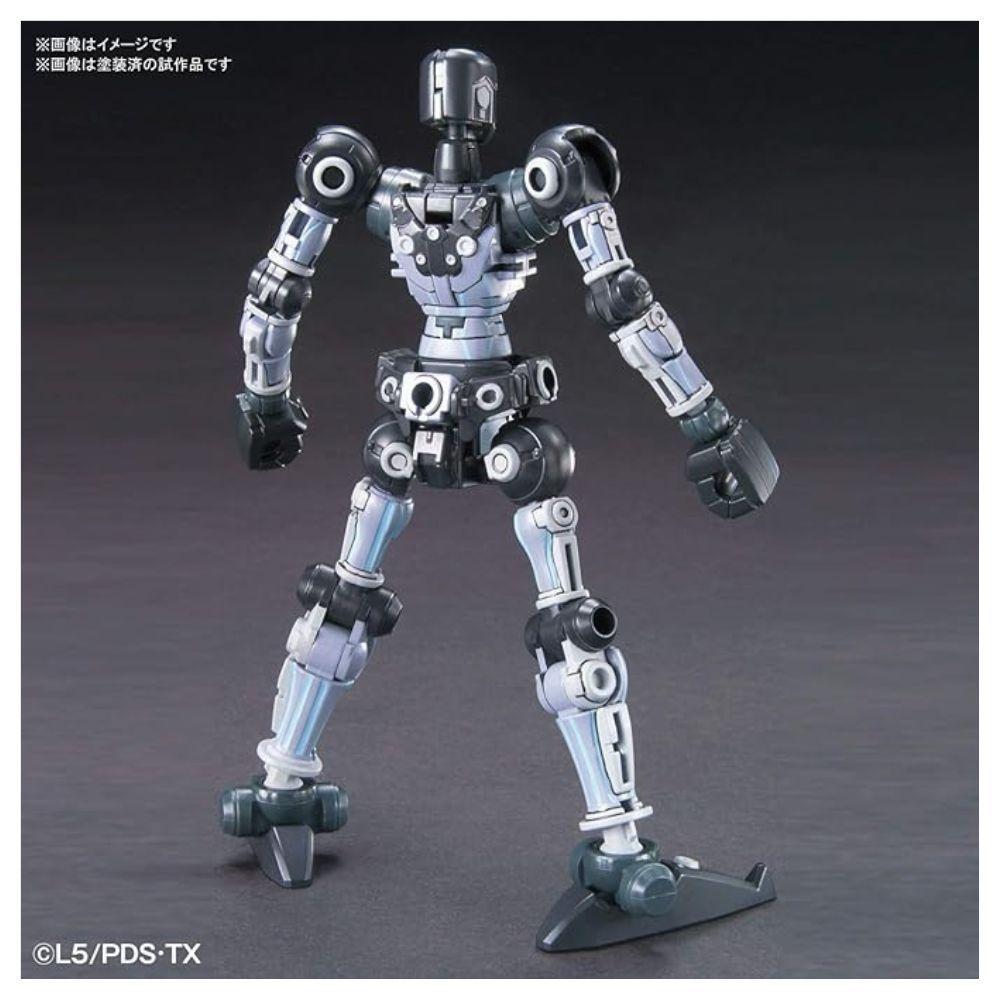 MODEL KIT HYPER FUNCTION LBX ACHILLES BANDAI HOBBY-4