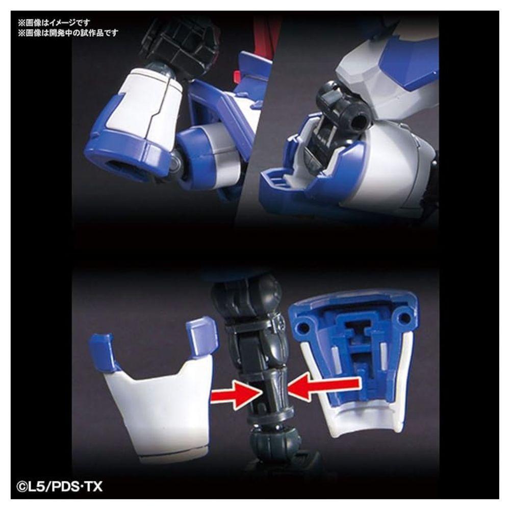 MODEL KIT HYPER FUNCTION LBX ACHILLES BANDAI HOBBY-5