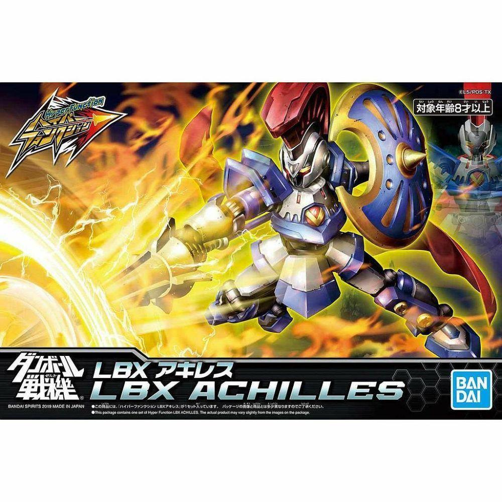 MODEL KIT HYPER FUNCTION LBX ACHILLES BANDAI HOBBY-6