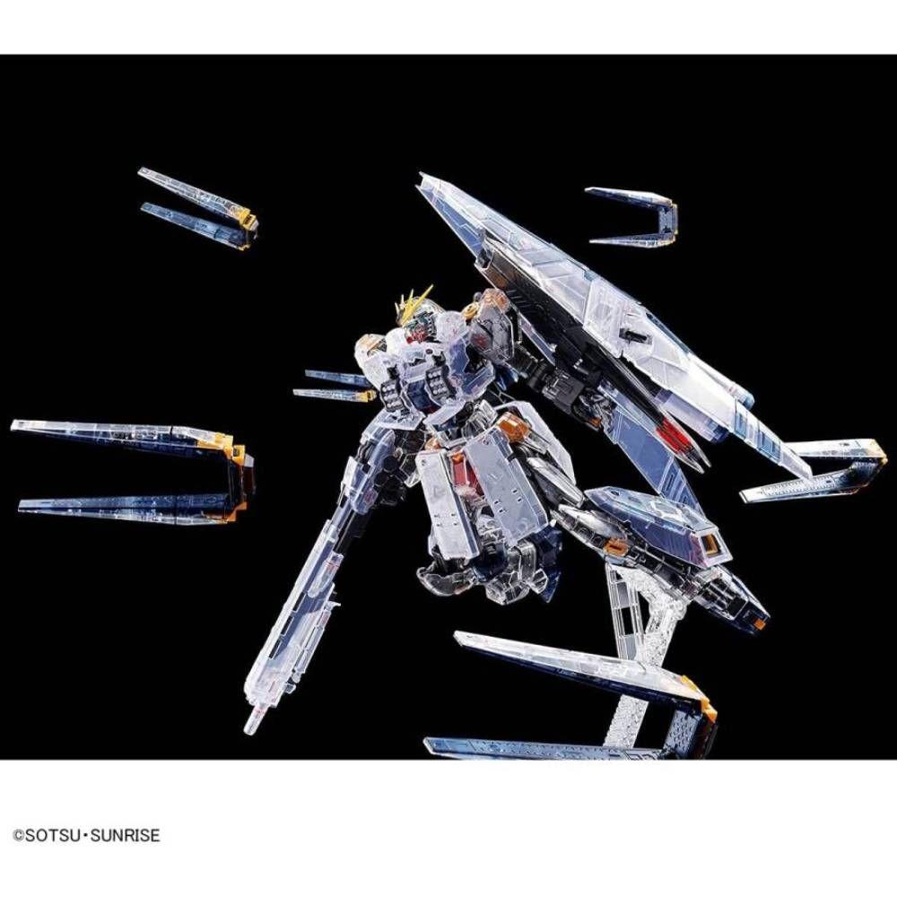 RG 1/144 Ν GUNDAM HWS [CLEAR COLOR]-2