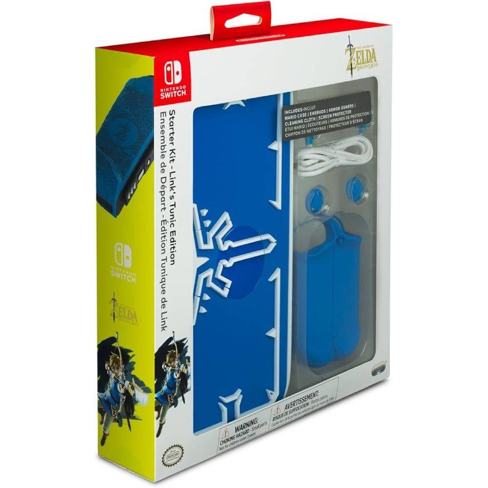 Nintendo Switch Zelda Link's Tunic Starter Kit - Sniper Game-0