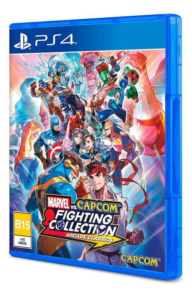 Marvel Vs Capcom Fighting Collection ::. Arcade Ps4 Sniper-2