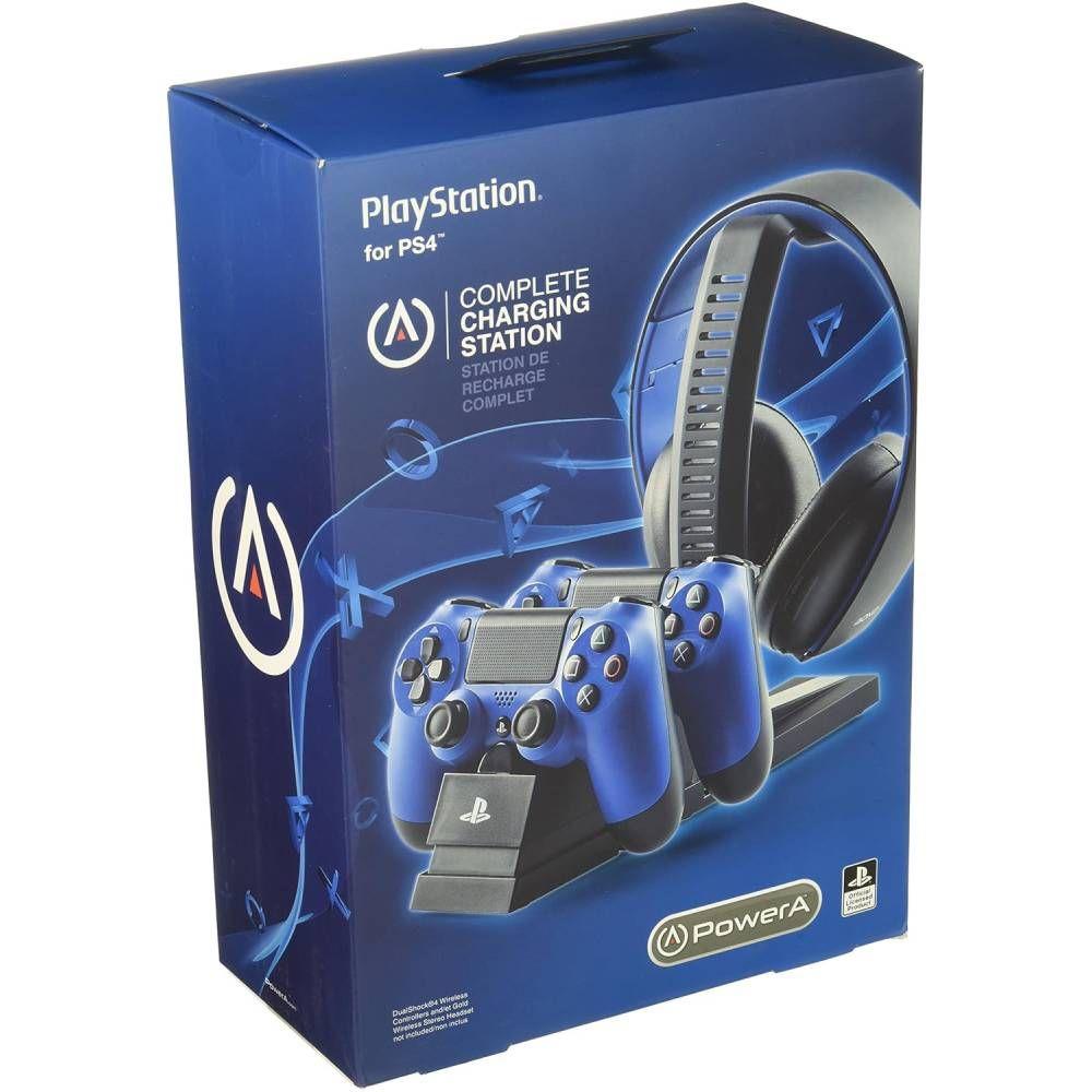 Powera Complete Charging Station Ps4 - Sniper Game-0