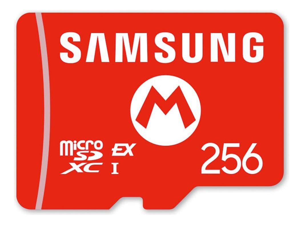 Memoria Microsd Samsung Express Card 256gb Para Switch 2-1