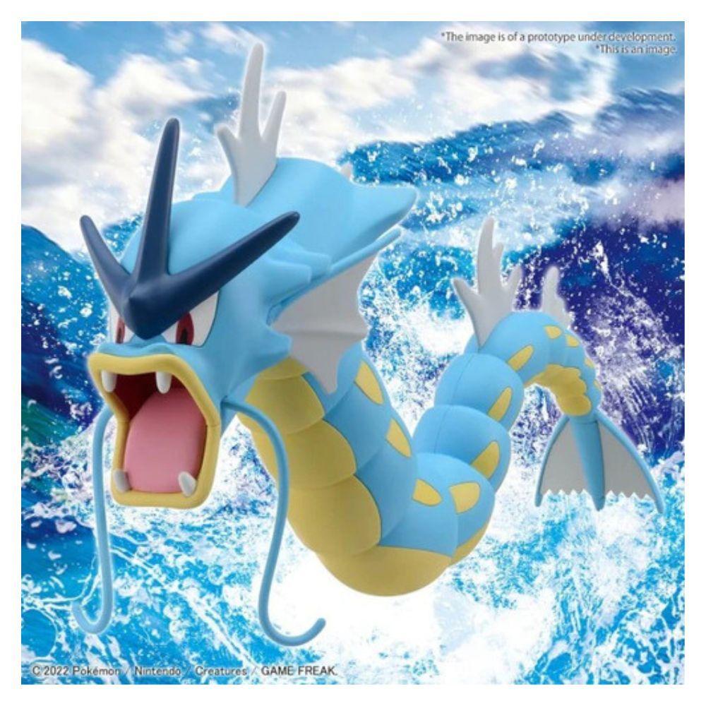 Model Kit Pokemon Gyarados Bandai Hobby-2