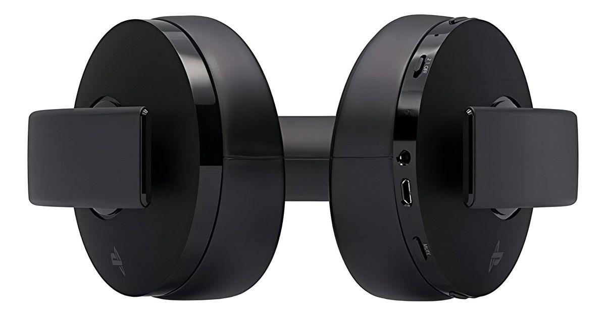 Auriculares Gamer Inalámbricos PS Gold Cuhya0080 Black-3