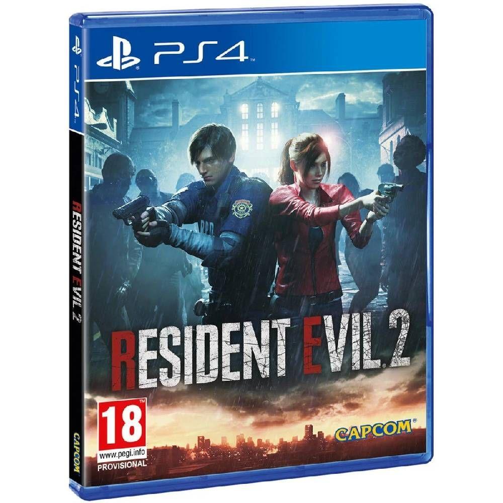 Resident Evil 2 Remake - Juego Físico Ps4 - Sniper-0