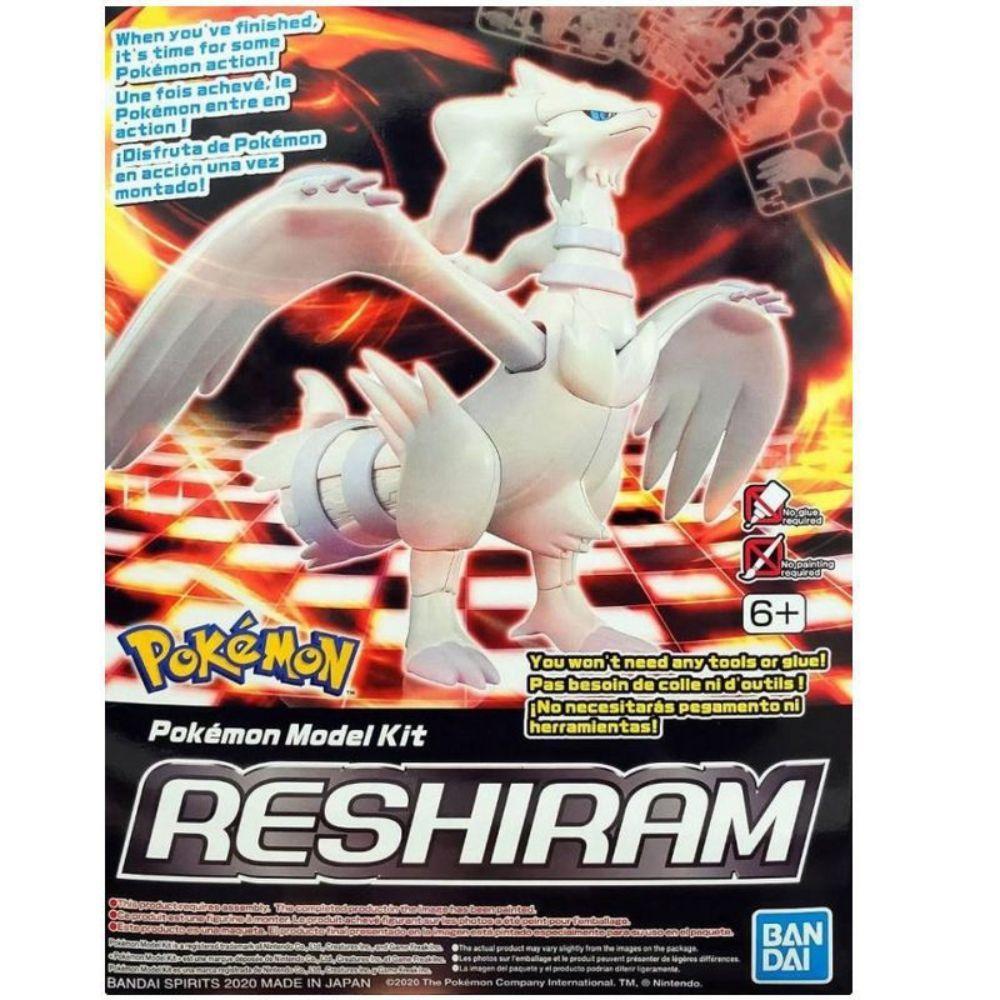 Model Kit Pokemon Reshiram Bandai Hobby-4