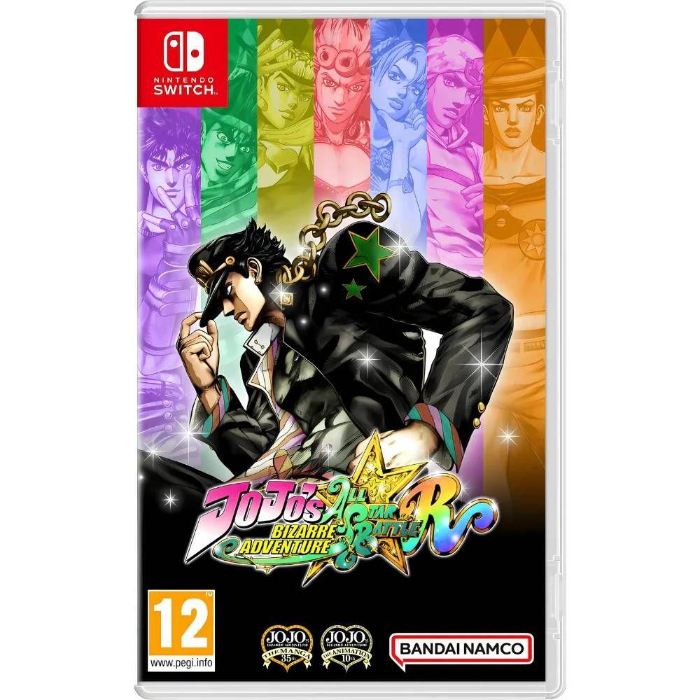 Jojo Bizarre Adventure All Star Battle R - Switch - Sniper-0