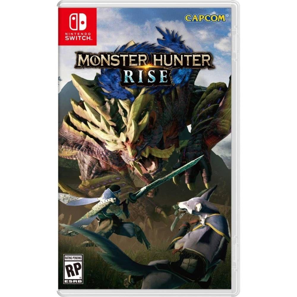 Monster Hunter: Rise - Nintendo Switch - Sniper Nintendo | Paris.cl