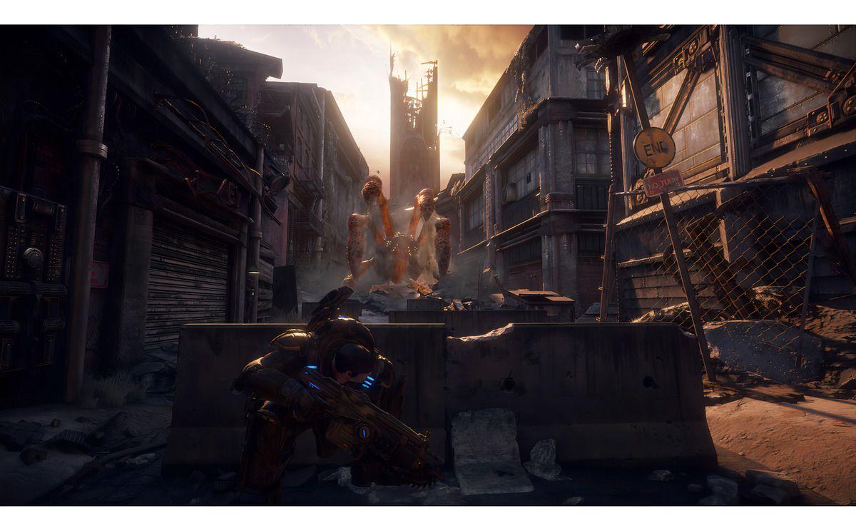 Gears Of War Reloaded Playstation 5 - Snipercl-4