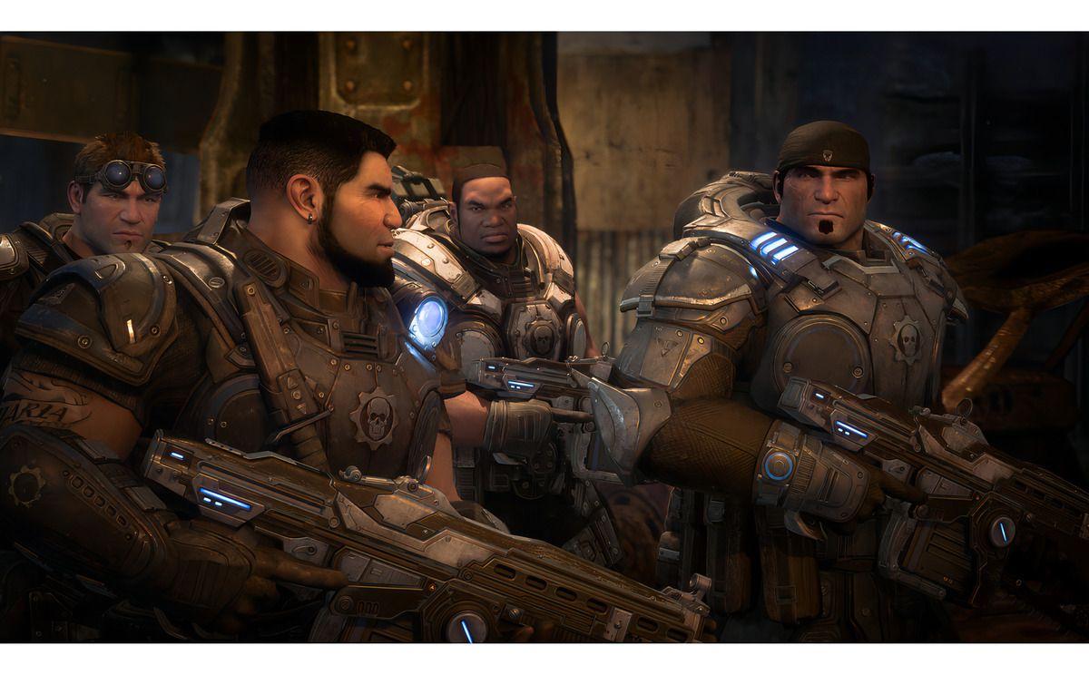 Gears Of War Reloaded Playstation 5 - Snipercl-5