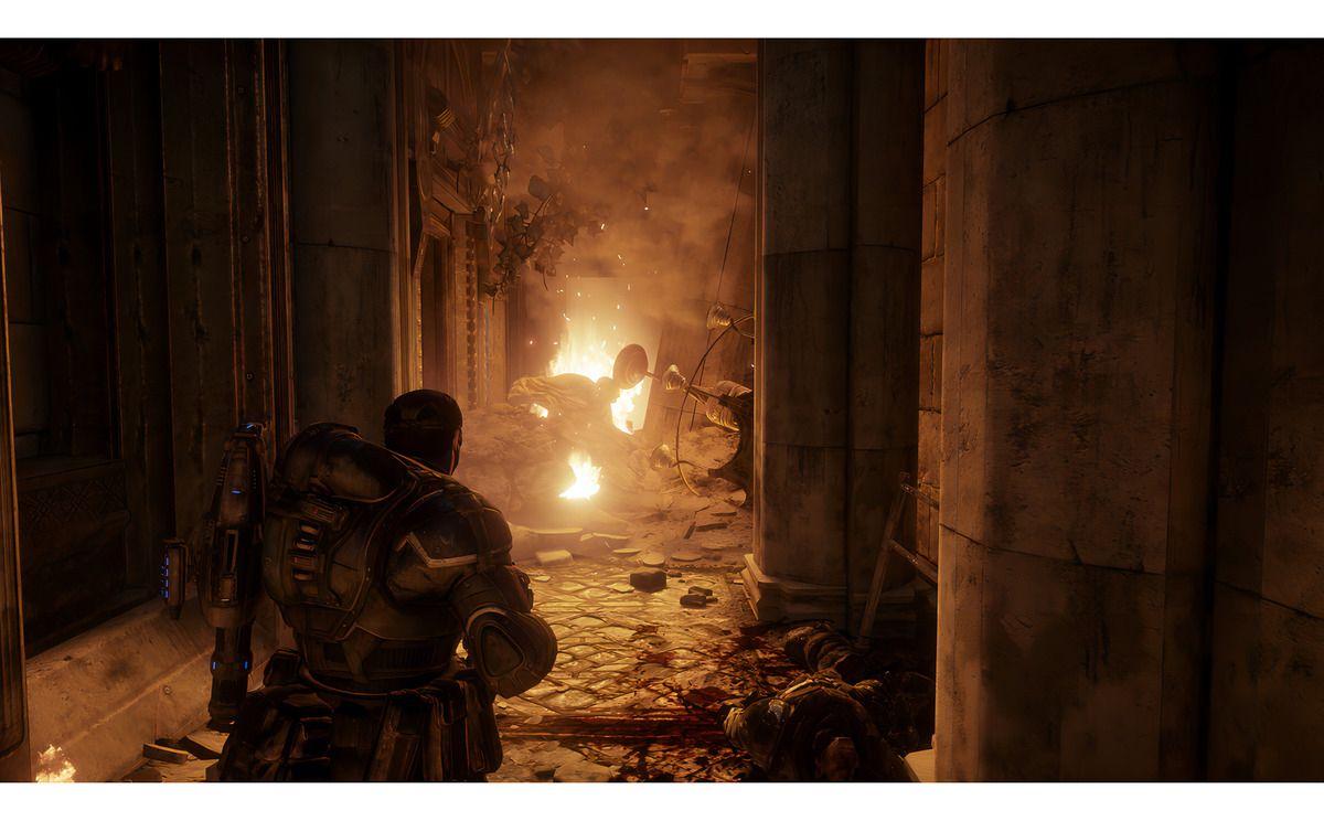 Gears Of War Reloaded Playstation 5 - Snipercl-6