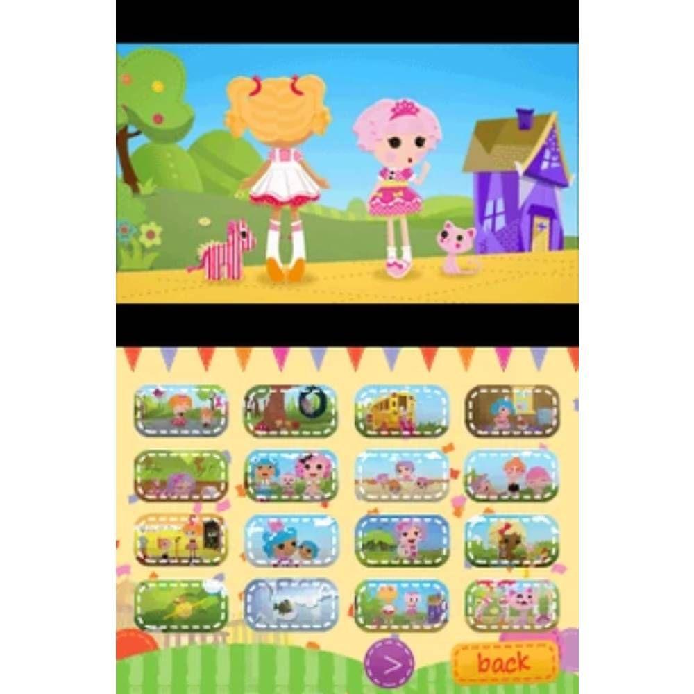 Lalaloopsy Carnival Of Friends - Juego Físico 3ds - Sniper-2