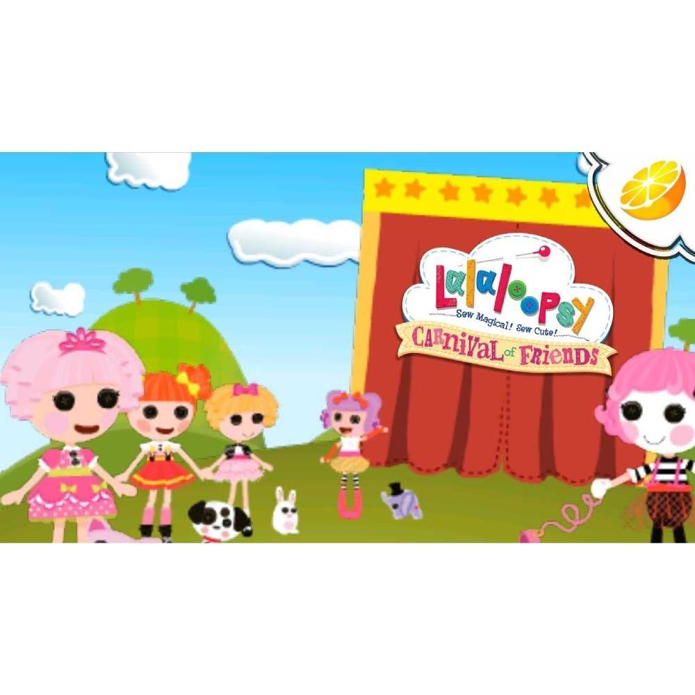 Lalaloopsy Carnival Of Friends - Juego Físico 3ds - Sniper-3