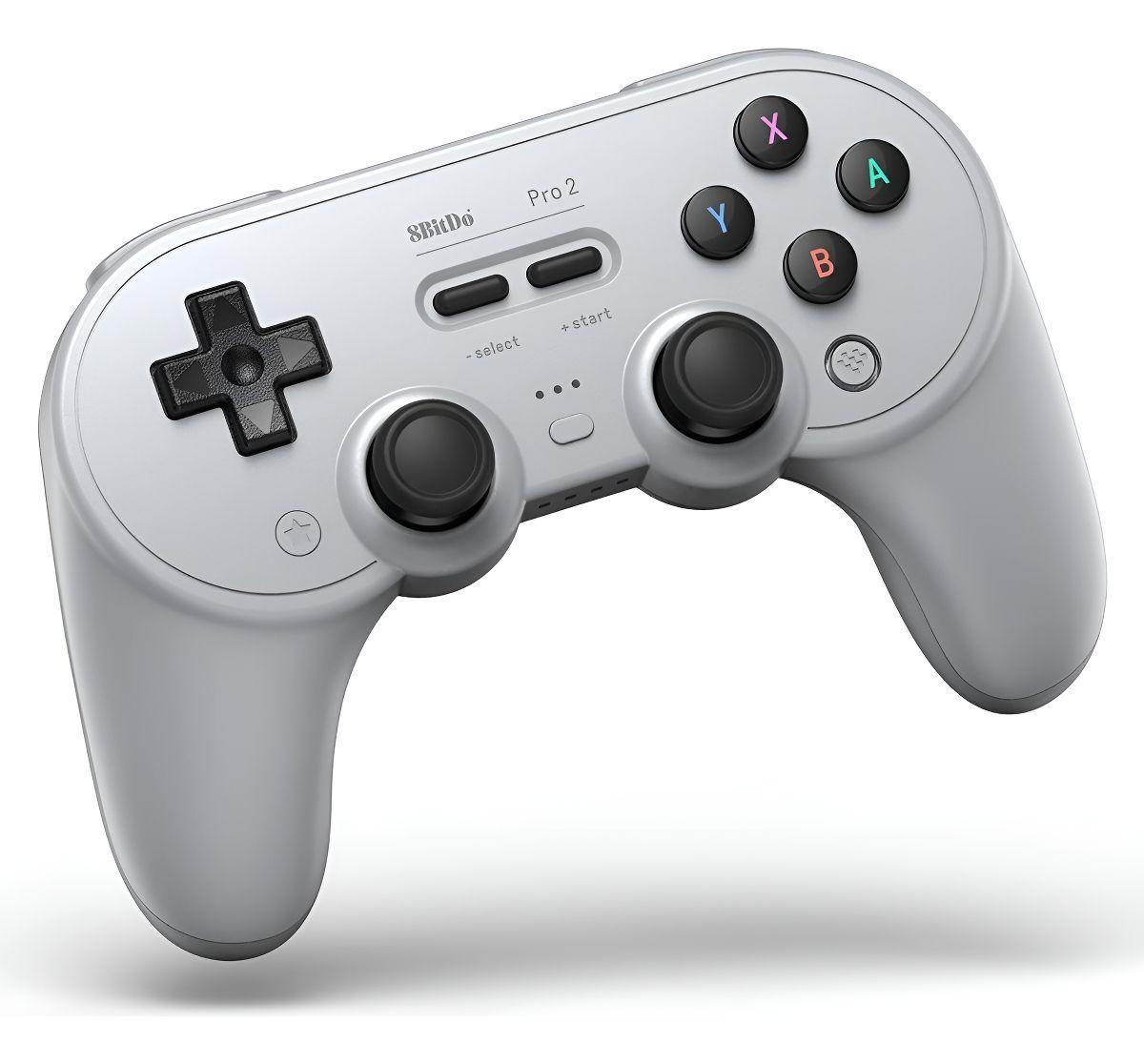 Control Gamepad Bluetooth 8bitdo Pro 2 Switch Android Sniper-0