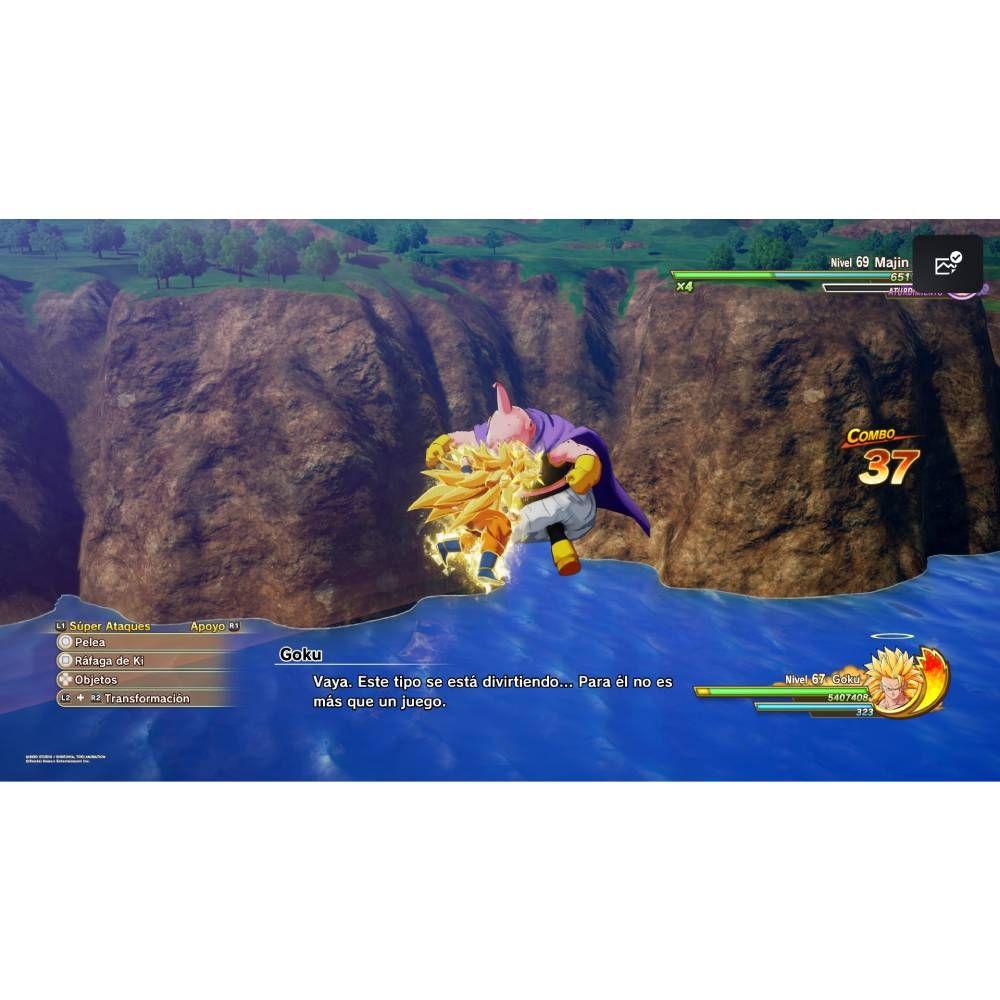 Dragon Ball Z: Kakarot Standard Edition (físico)-5