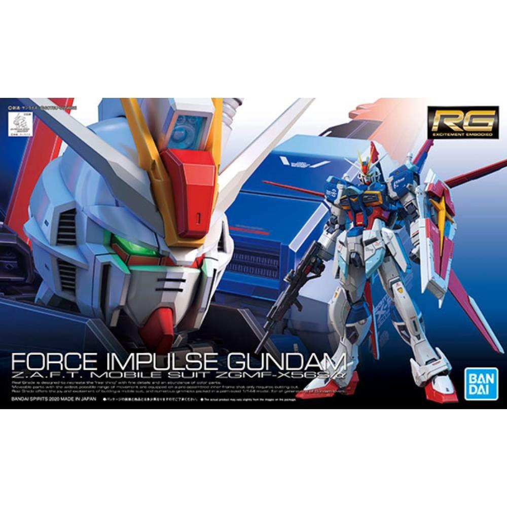 MODEL KIT RG 1/144 FORCE IMPULSE GUNDAM BANDAI HOBBY-1