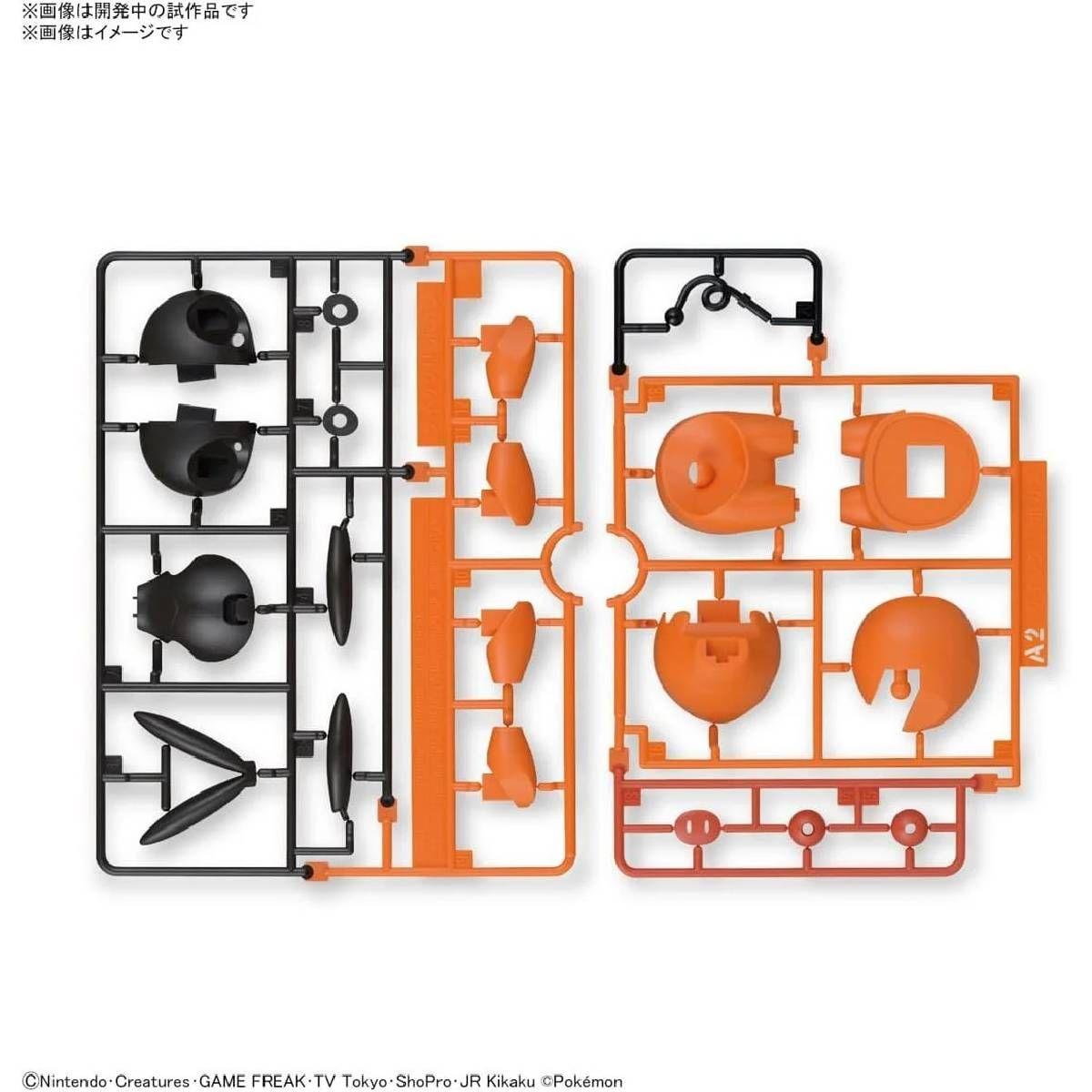 POKEMON MODEL KIT QUICK!! 14 TEPIG-2