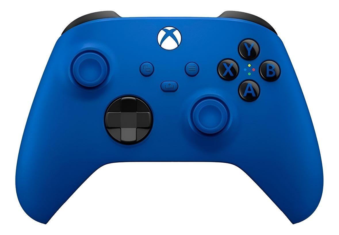 Control Inalámbrico Xbox Series X|s - Shock Blue - Sniper-0