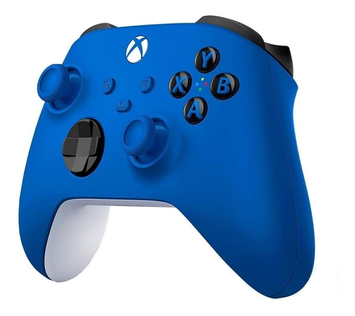 Control Inalámbrico Xbox Series X|s - Shock Blue - Sniper-1