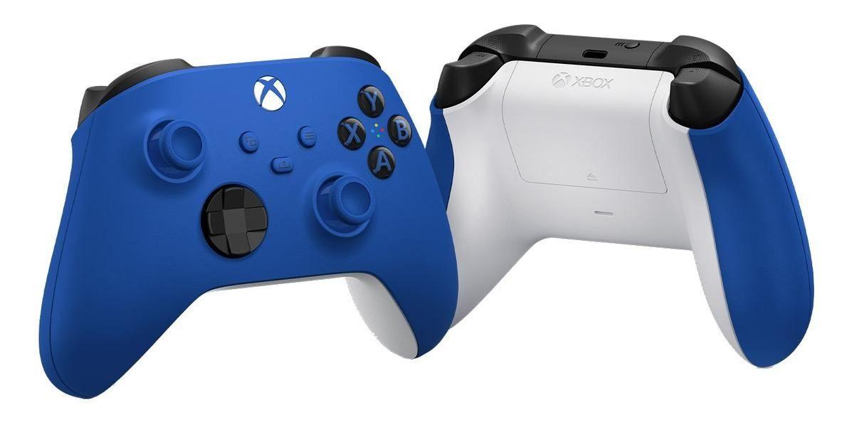Control Inalámbrico Xbox Series X|s - Shock Blue - Sniper-2