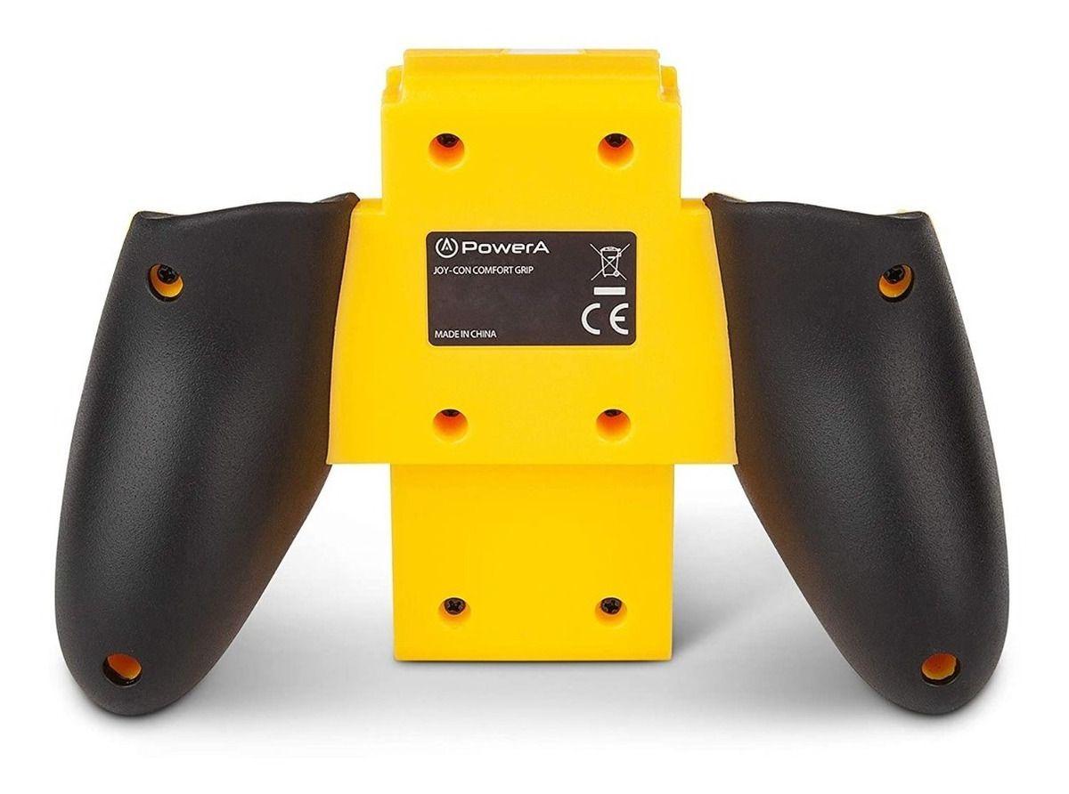 Joy-con Comfort Grip Powera Pokemon Pikachu - Sniper-2