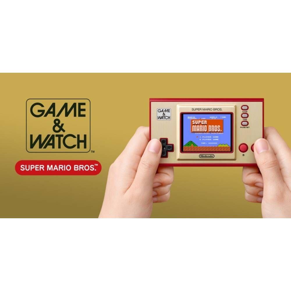 Consola Nintendo Game & Watch: Super Mario Bros. - Sniper-3