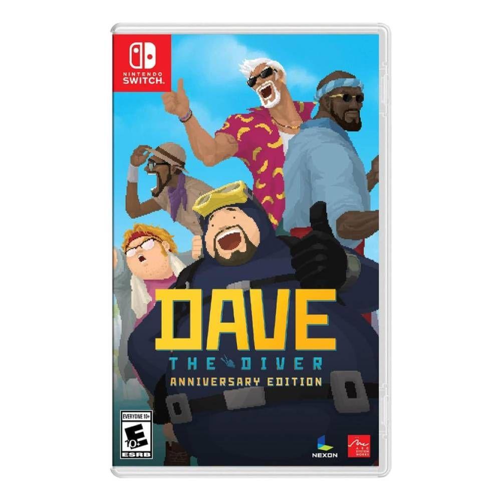 Dave The Diver: Anniversary Edition - Nintendo Switch Fisico-0