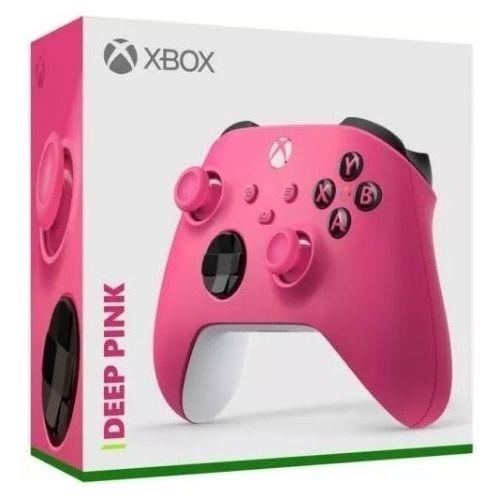 Control Inalámbrico Xbox Series X|s - Deep Pink - Sniper-0