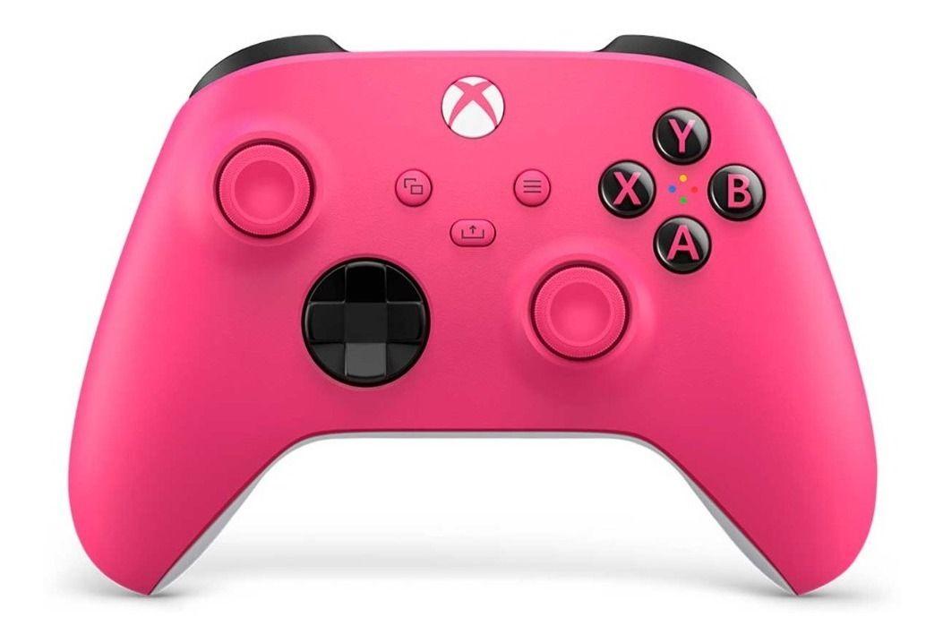 Control Inalámbrico Xbox Series X|s - Deep Pink - Sniper-1