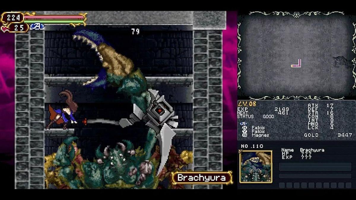 Castlevania Dominus Collection Order Eclesia Nintendo Switch-4