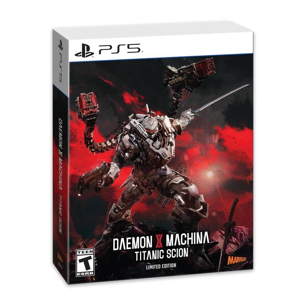 Daemon X Machina: Titanic Scion Limited Edition Playstation 5 - SniperCL-0
