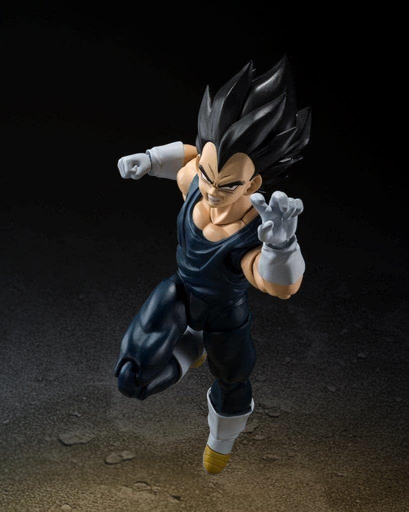 Vegeta Super Hero Dragon Ball Tamashii Nations Sh.figuarts V-3