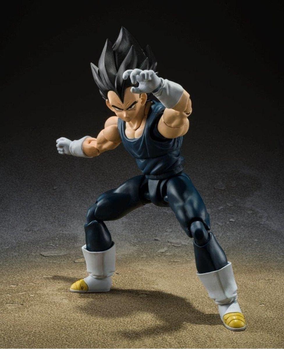Vegeta Super Hero Dragon Ball Tamashii Nations Sh.figuarts V-4