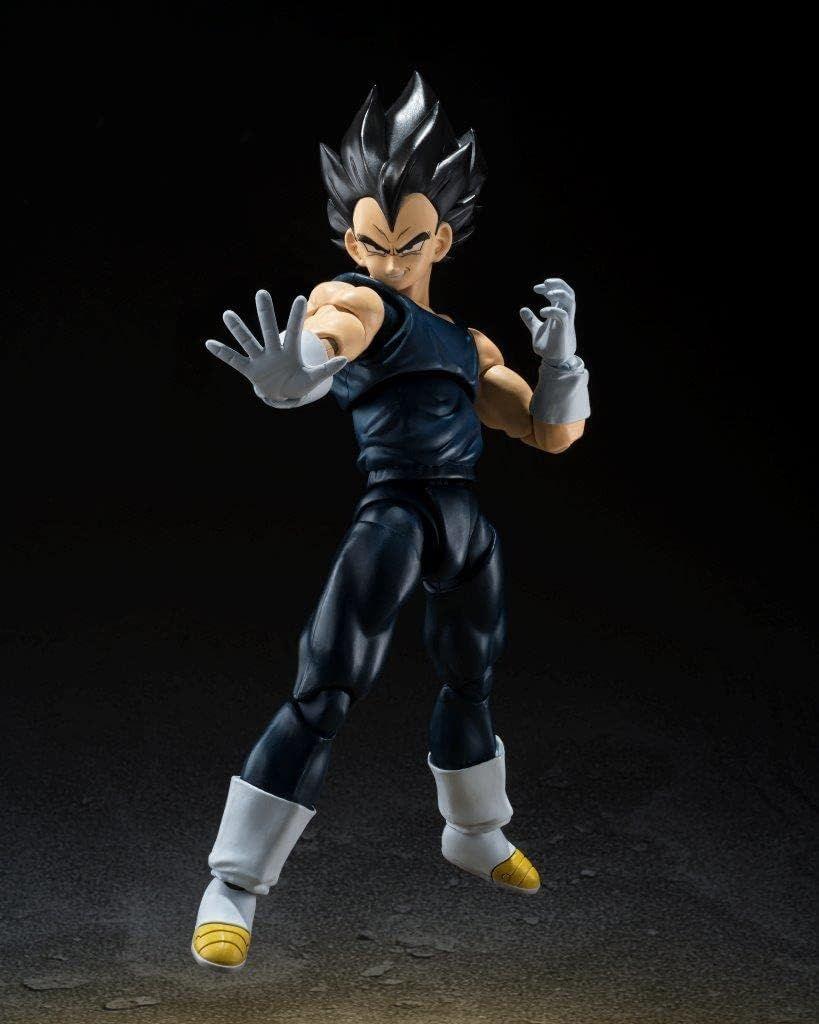 Vegeta Super Hero Dragon Ball Tamashii Nations Sh.figuarts V-5